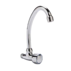 Canilla Pared 1 Agua J Round Bronce