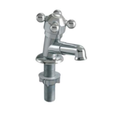 Canilla Lavatorio 1 Agua Cromo Pvc