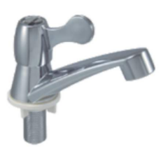 Canilla Lavatorio 1 Agua Cromo Pvc