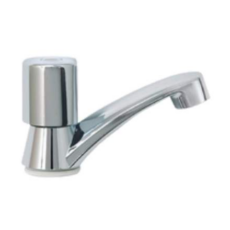 Canilla Lavatorio 1 Agua Cromo Pvc-Lb-5318