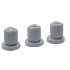 Grifería Bidet Pvc Venus Blanco