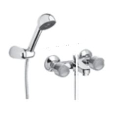 Grifería Ducha Exterior C/Tranf. Viva Cromo Vc3302-