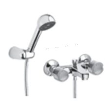 Grifería Ducha Exterior C/Tranf. Viva Plus Vp3102-