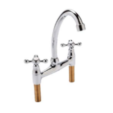 Griferia Mesada Cocina Cruz Drop