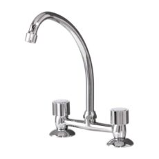 Griferia Mesada Cocina Neo Vol.Bronce - CFN Sanitarios