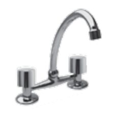 Griferia Mesada Cocina Viva Plus Vp3105-