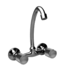 Griferia Pared Cocina Chica Viva Plus Vp3106-