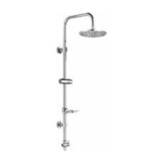 Grifería Ducha Exterior Barral C/Cabeza 20Cm