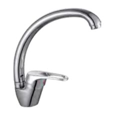 Monocomando Mesada Cisne Grueso Frink