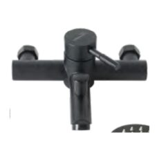Monocomando Ducha Tower Black