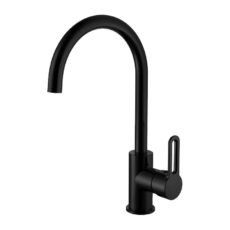 Monocomando Mesada Pico Bar Lujo Black