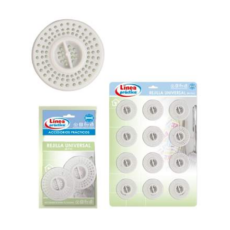 Filtro De Pvc Blanco Universal X12 Unidades