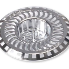 Filtro Plastico Cromado X C/Unid-489