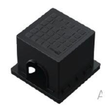 Caja Vereda Pvc Chica 20 X 20 X 16,5