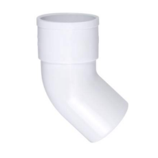 Curva Pvc 110 A 45° Larga