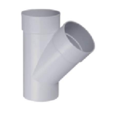 Ramal Pvc 110 A 45°