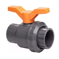 Llave Gris Registro Esf Vs Compacta Sold 50Mm