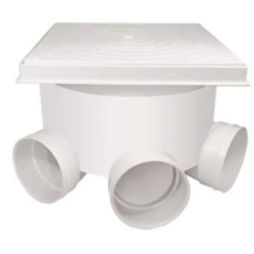 Cámara Inspec Pvc (Cojinete -Marco -Tapa)