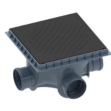 Cámara Inspec Pvc (Cojinete -Marco -Tapa)