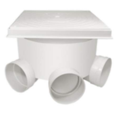 Camara Inspec Pvc (Cojinete -Marco -Tapa)