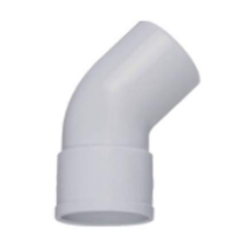 Curva Pvc 100 A 45°
