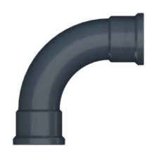 Curva Gris 90 De 20 Mm
