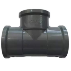 Tee Gris 90 De 50 Mm