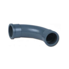 Curva Gris 45 De 40 Mm