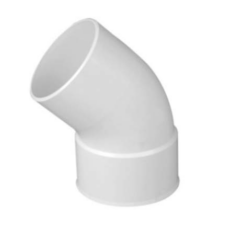 Curva Pvc 110 A 45° Larga