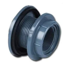 Conexion Para Tanque Gris De 40 Mm