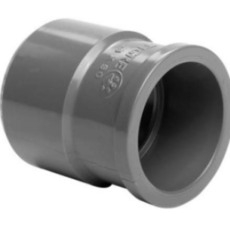 Buje Gris Reduccion Sd Largo 50 X 25 Mm