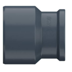 Buje Gris Reduccion Sd Corto 50 X 40 Mm