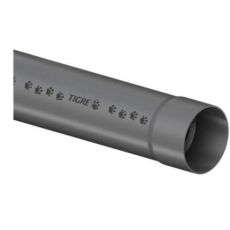 Caño Gris Pvc Cl10 32X1.6 Mm 6M Jp