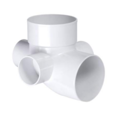 Codo Pvc Acometida 100