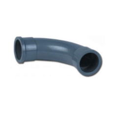 Curva Gris 45 De 25 Mm