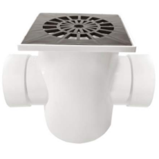 Pileta Pvc Desengrasadora 160 2 Bocas