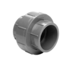 Union Doble Gris De 40 Mm