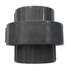 Union Doble Gris De 25 Mm