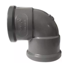 Codo Gris 90 De 32 Mm