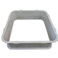 Aro Pvc 60 X 60 X 20 Para Cámara