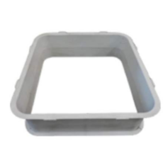 Aro Pvc 60 X 60 X 20 Para Cámara