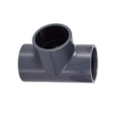 Tee Gris Reduccion 90 De 50 X 32 Mm