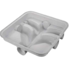 Cámara Inspec Pvc 60 X 60 ( Cojinete )
