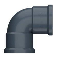 Codo Gris 90 De 40 Mm