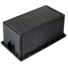 Caja Vereda Pvc Grande 40 X 27 X 17