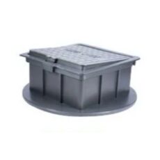 Caja Vereda Pvc Chica 20 X 20 X 10