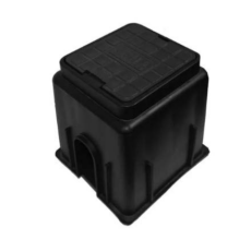 Caja Vereda Pvc Chica 15 X 15 X 17 P/Esclusa