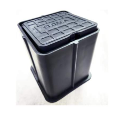 Caja Vereda Pvc Chica 15 X 15 X 17 P/Boca Cloacal