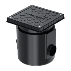 Camara Desengrasadora 33 X 33 Pvc 35X32 50Ent/Salid