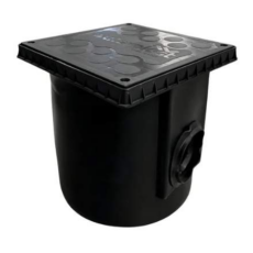Camara Desengrasadora 33 X 33 Pvc 35X32 50Ent/Salid
